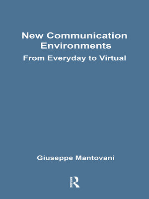 cover image of New Communications Environments